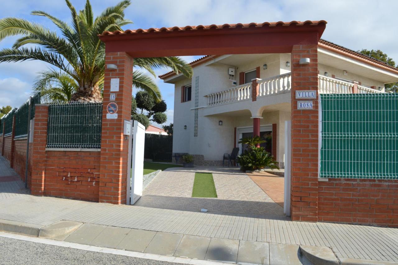 Vista Cunit Villa Cubelles Exterior foto
